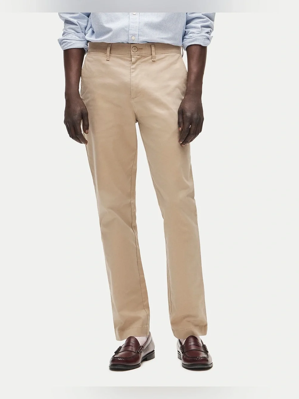 J.Crew 770™ Straight-fit stretch chino pant in khaki